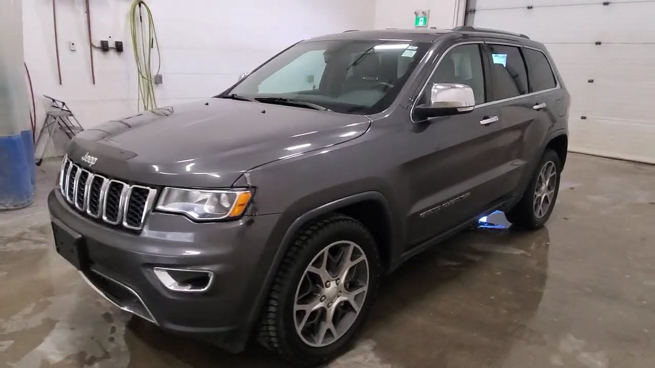 2019 Jeep Grand Cherokee Limited - Granite Crystal Metallic - Stock 4826A