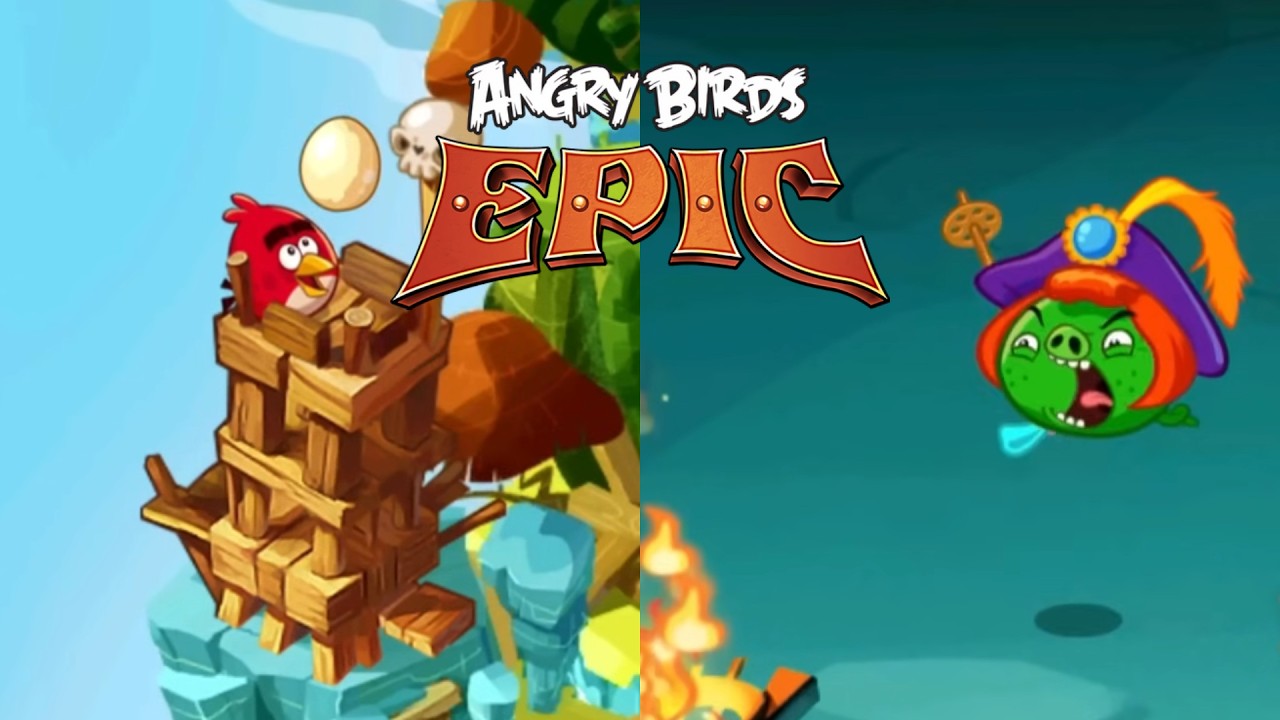 Angry Birds Epic - Gamplay (Part 1)