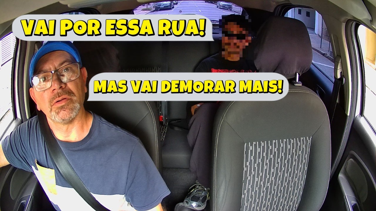 Passageiro Sem Noção! | 99Pobre