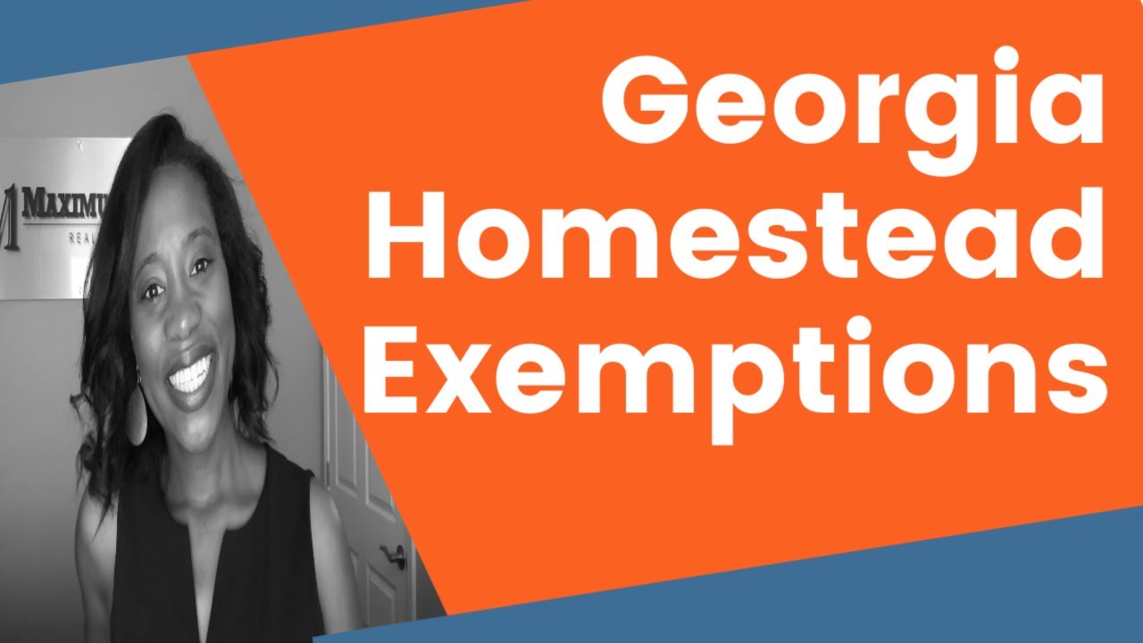 Homestead Exemptions Georgia 2019 (Cut your Property Tax Bill💰)