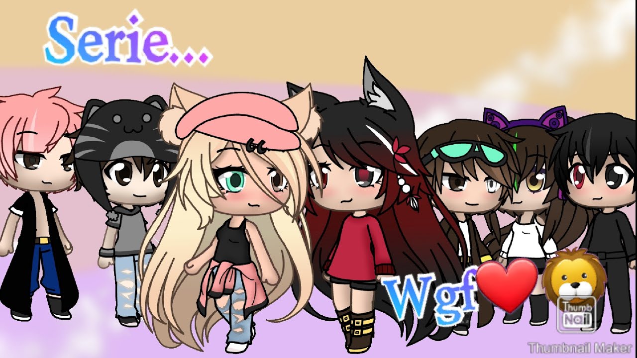 2000 volte......💔❤gacha life