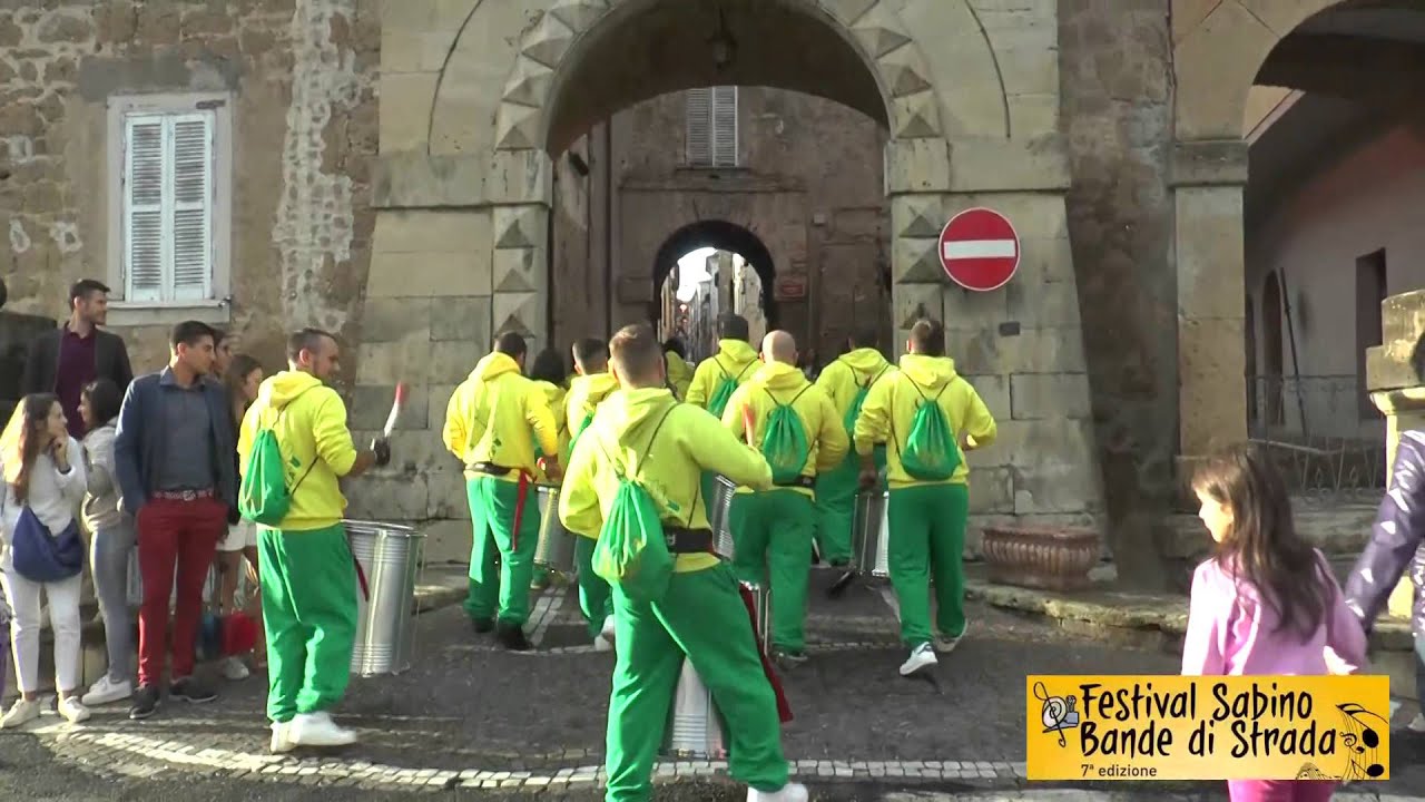 7° edizione festival sabino bande di strada