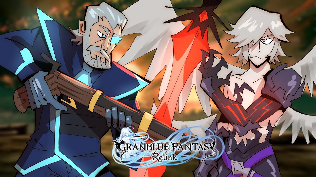 Kaoiji vs Lucilius - Granblue Fantasy Relink