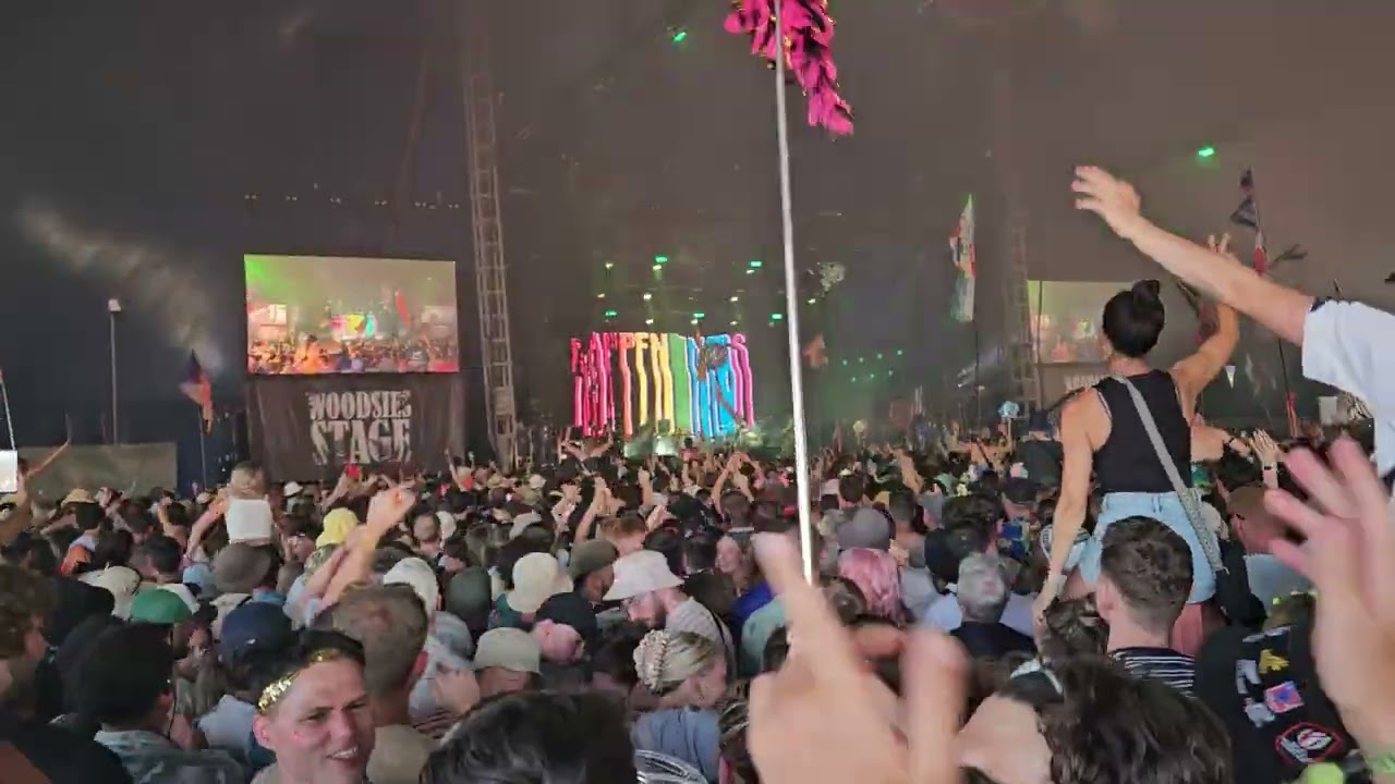 Fire - Kasabian live at Glastonbury 2024 (secret TBA slot)