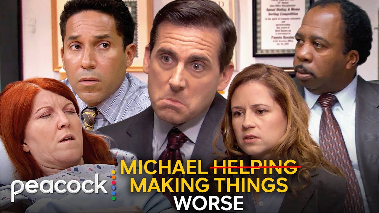 The Office | 30 Minutes of Michael Scott’s Cringiest Attempts at Being a Good Person