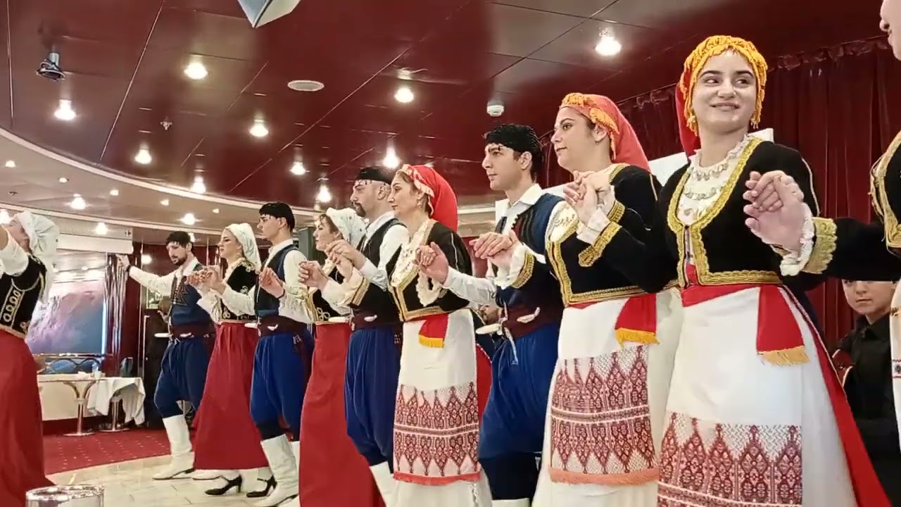 Κοπη πίτας Αδελφότητας Κρητών Ομόνοιας Πειραιά χορευτικά Ομόνοιας 25/1 2026(9)