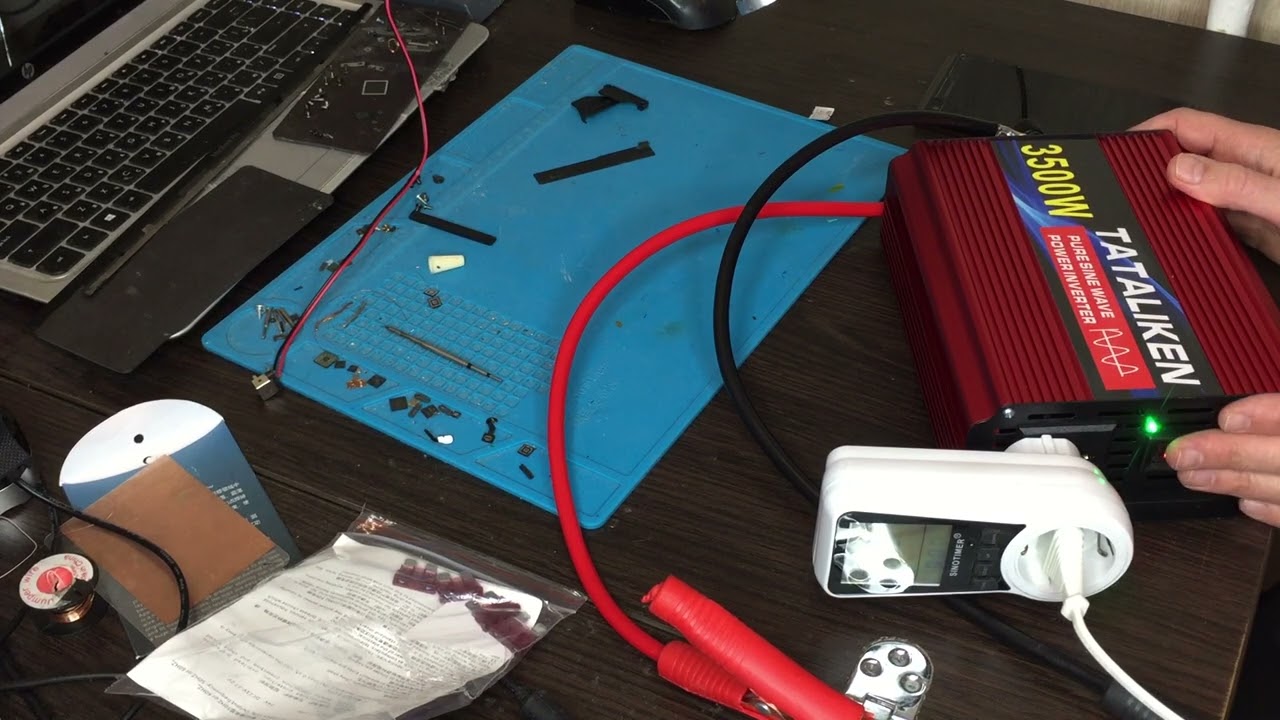 Inverter TATALIKEN 3500w распаковка