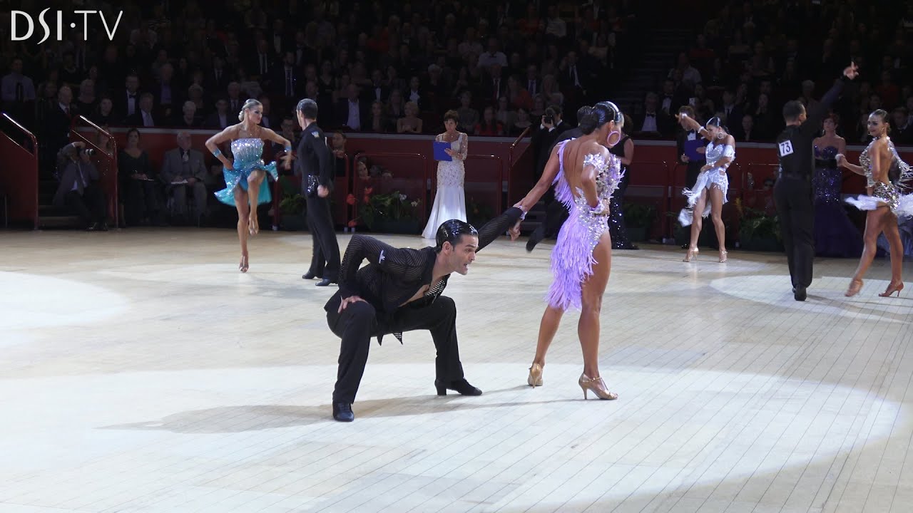 Nino & Andra Cha Cha Cha Professional Latin Final - International Championships 2019 DSI TV