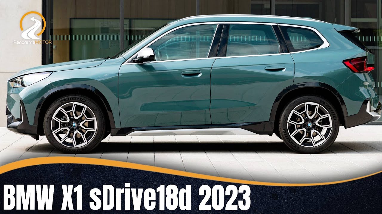 BMW X1 sDrive18d 2023 DIÉSEL ELECTRIFICADO!!!