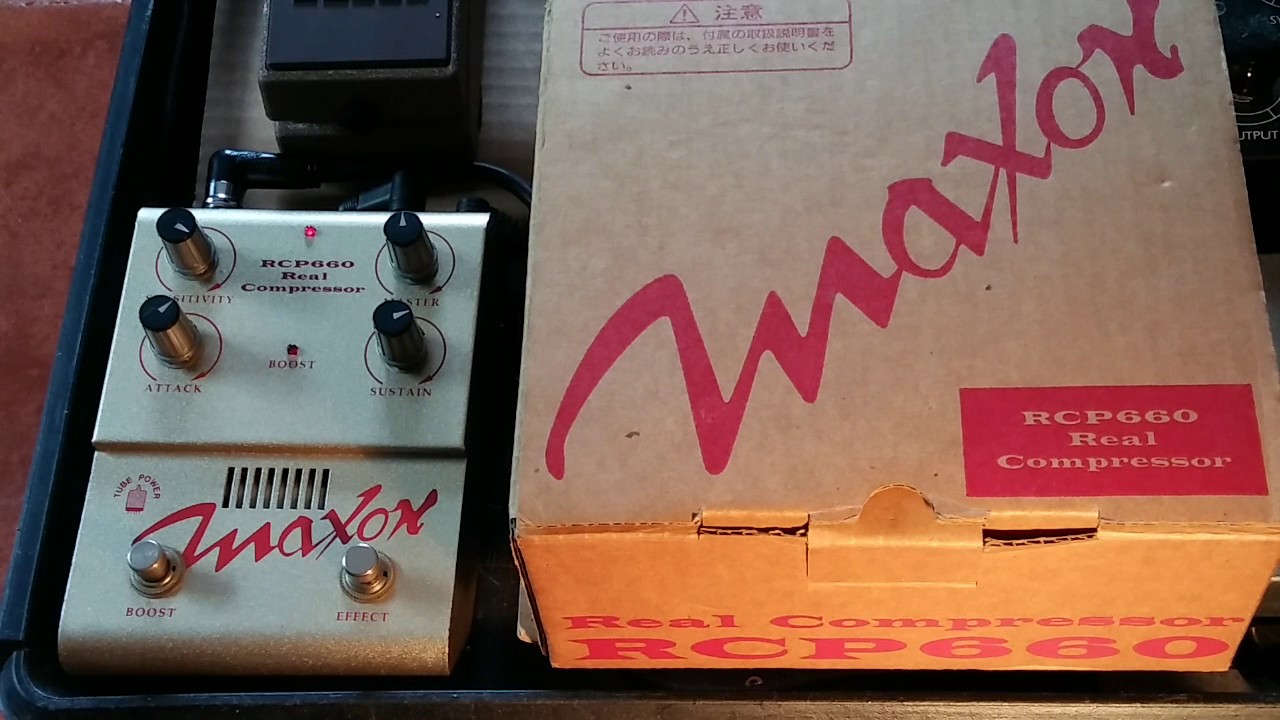 MAXON RCP660   JAPTONE