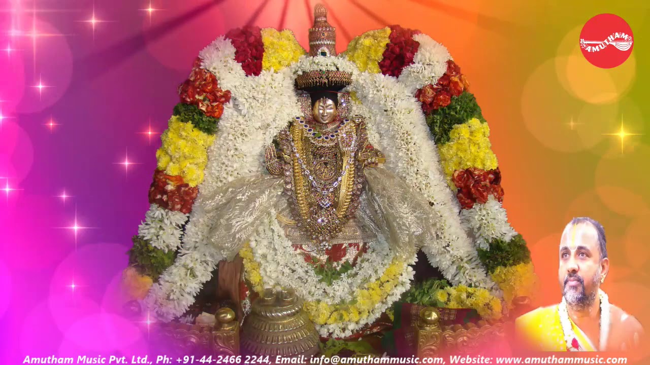 Sri Athivan Sadagopaswami Mangalam || Sri Ahobila Mutt Nithyanusantanam  || M.V.Ananda Padmanabachar