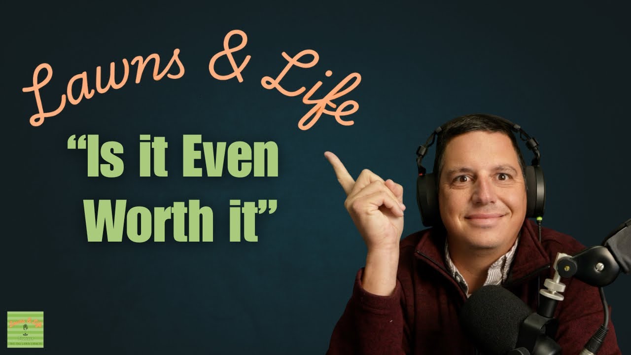 Pre Emergent After Seeding, What You NEED to Know + Hope | Lawns & Life Podcast #49