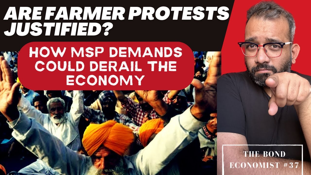 Farmer protests: Hit to the Indian economy if they win | The MSP battle of Farmers vs Consumers