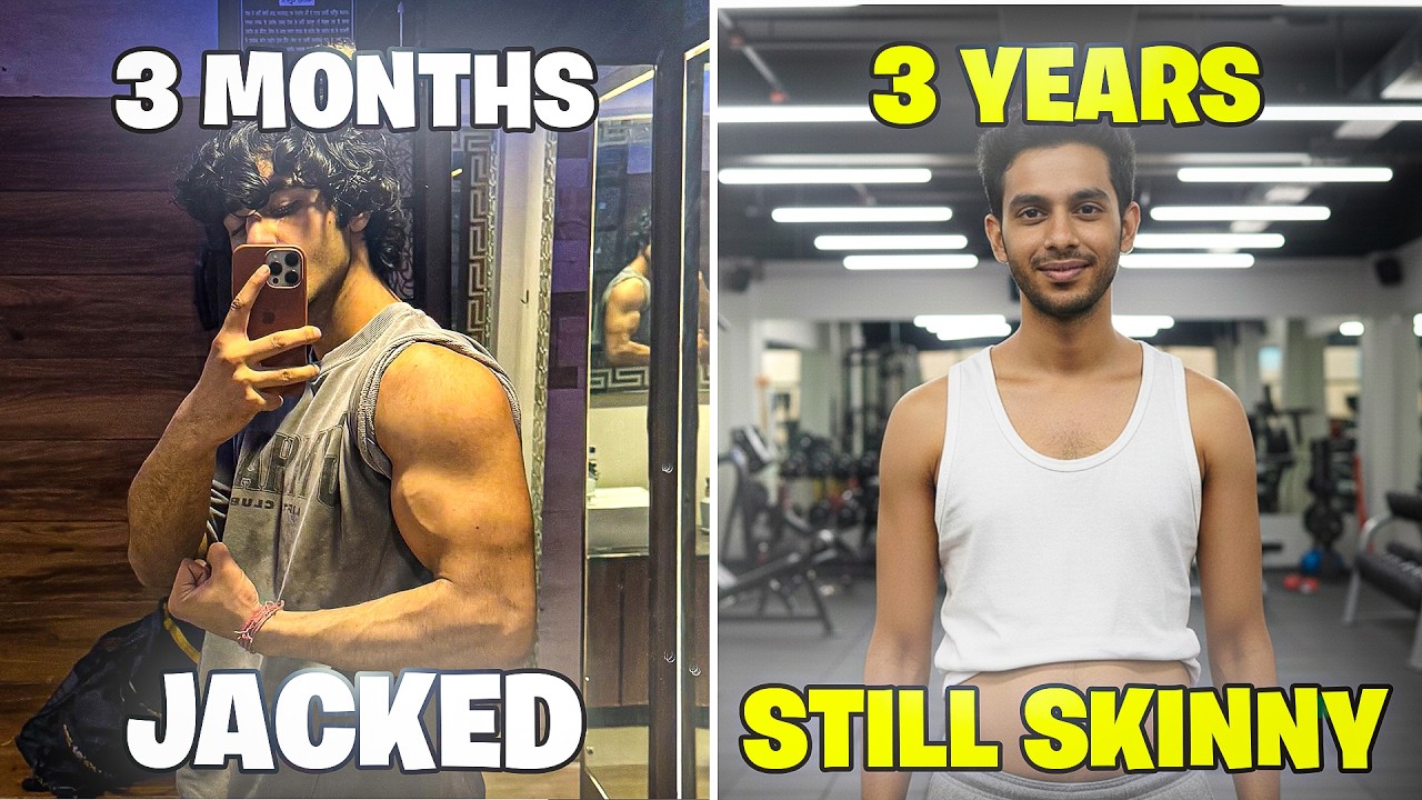 Your physique looks “AVERAGE” (here’s why)