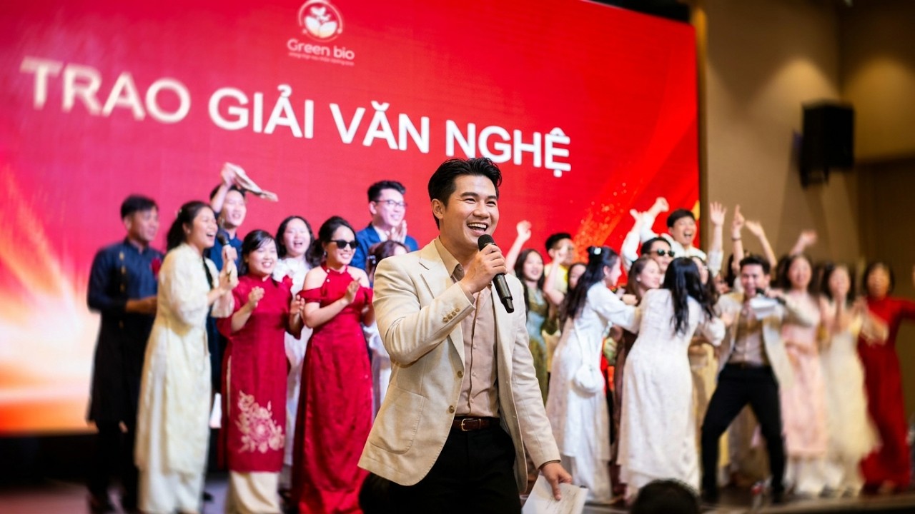 MC sự kiện Tân Niên, Tất Niên năm mới dành cho doành nghiệp.