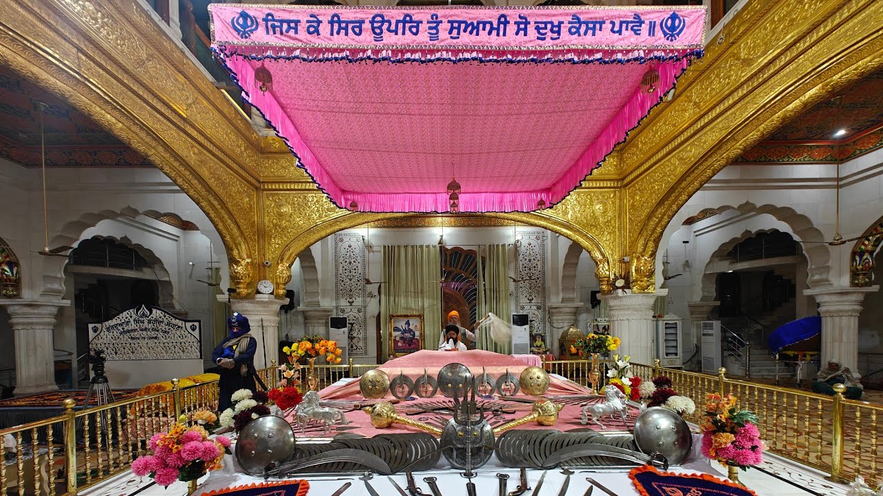 ੴ ਜਪਜੀ, ਜਾਪ, ਚੌਪਈ, ਅਨੰਦ । ਸ੍ਰੀ ਸਿੰਘ ਸ਼ਹੀਦਾਂ, ਸੋਹਾਣਾ । Japji, Jaap, Choupai Anand Sri Singh Shaheedan