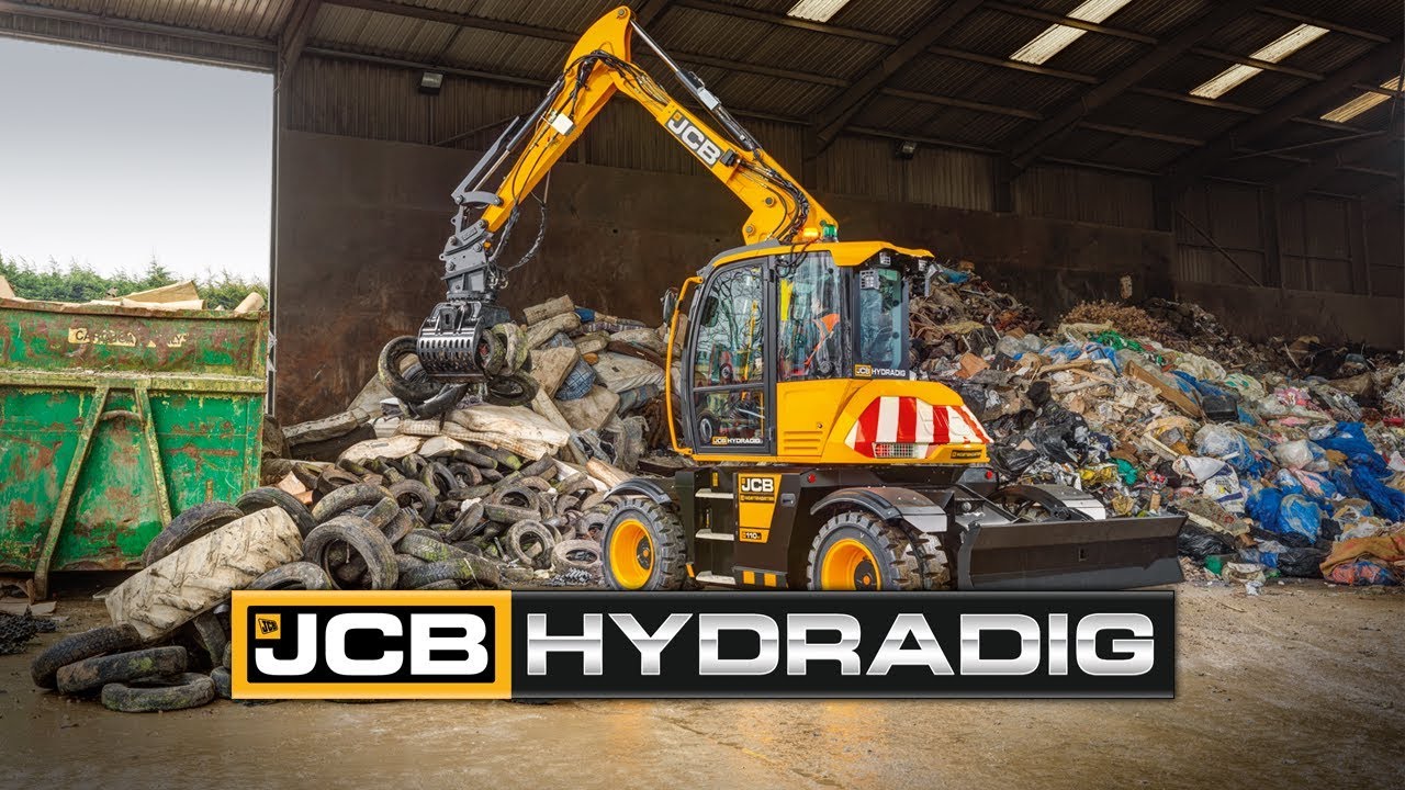 JCB HYDRADIG 110W Wastemaster