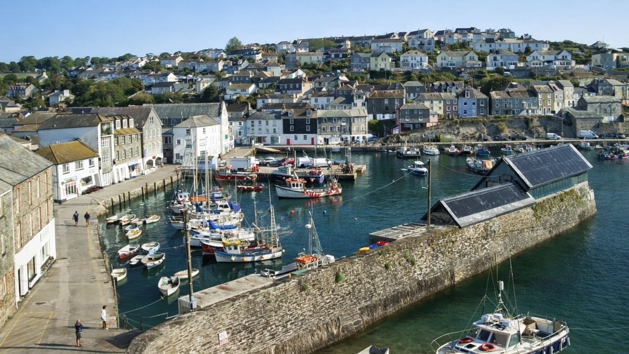 Mevagissey Village Walk – Strolling Cornwall’s Colourful Harbour Town