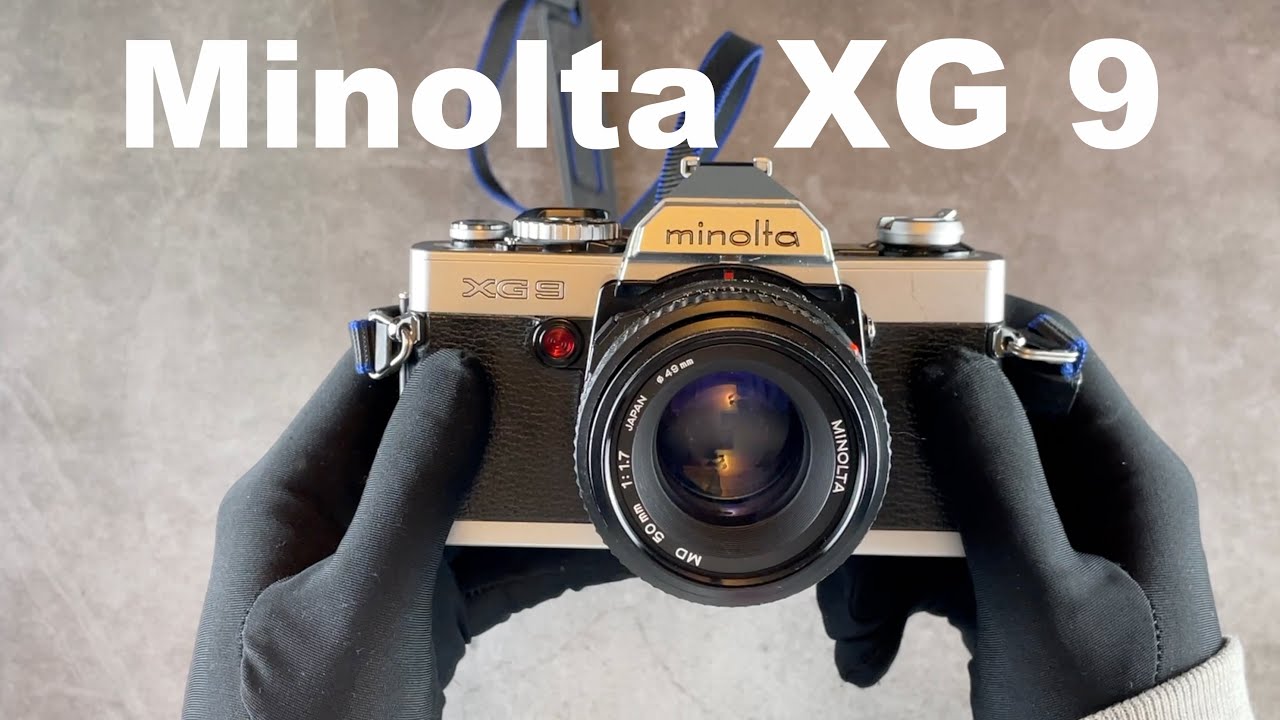 Unboxing Minolta XG 9 SLR FIlm Camera | ASMR