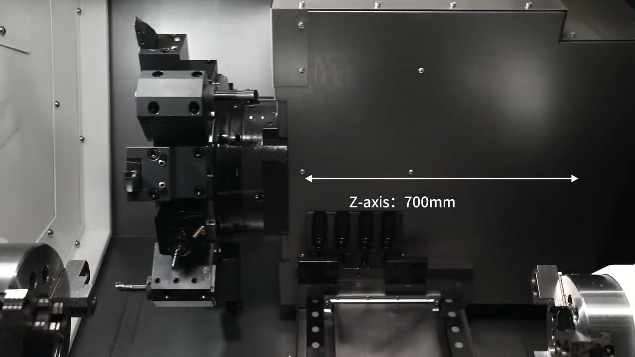 NEWAY multi axis turning center NL403SY