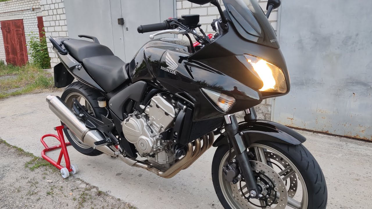 HONDA CBF600S - 2009
