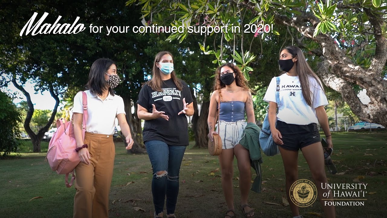 University of Hawaiʻi Foundation - Year in review 2020