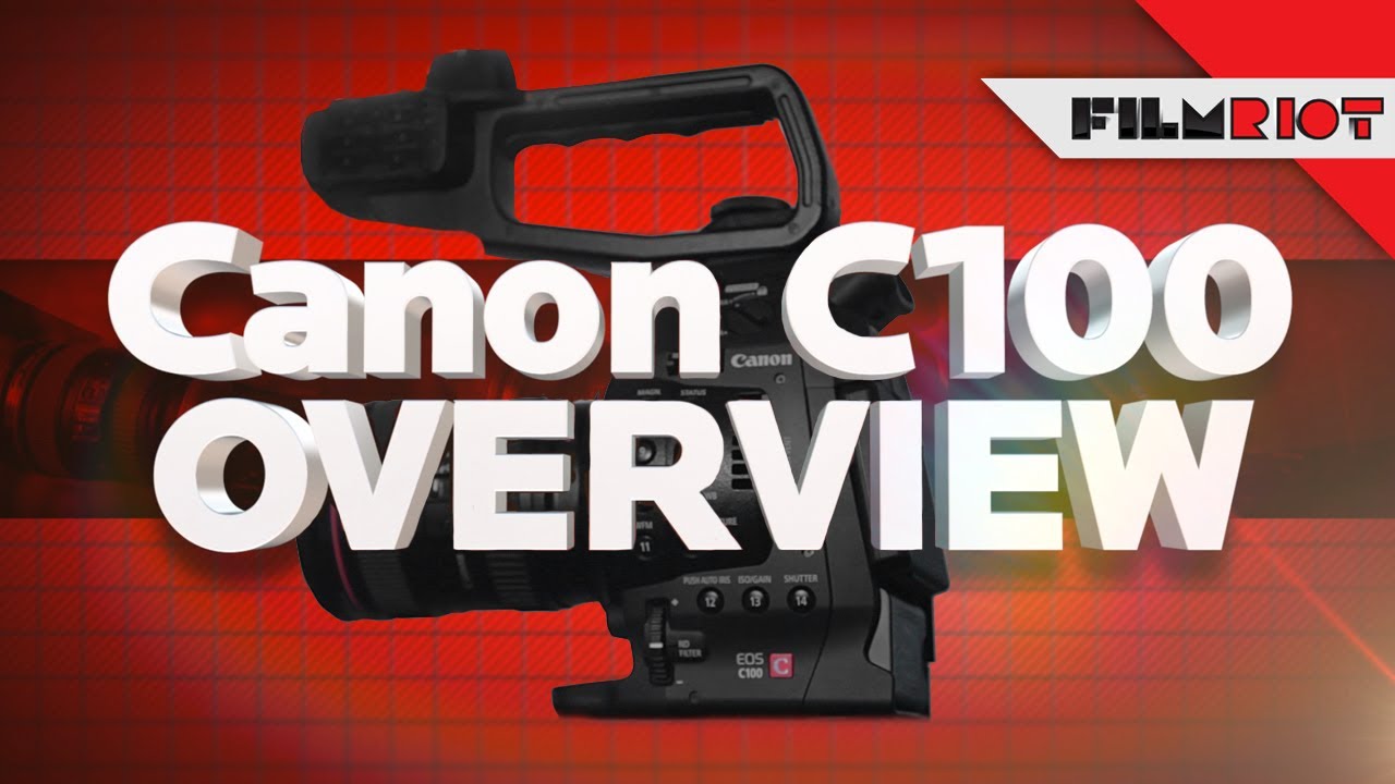 Canon C100 Overview!