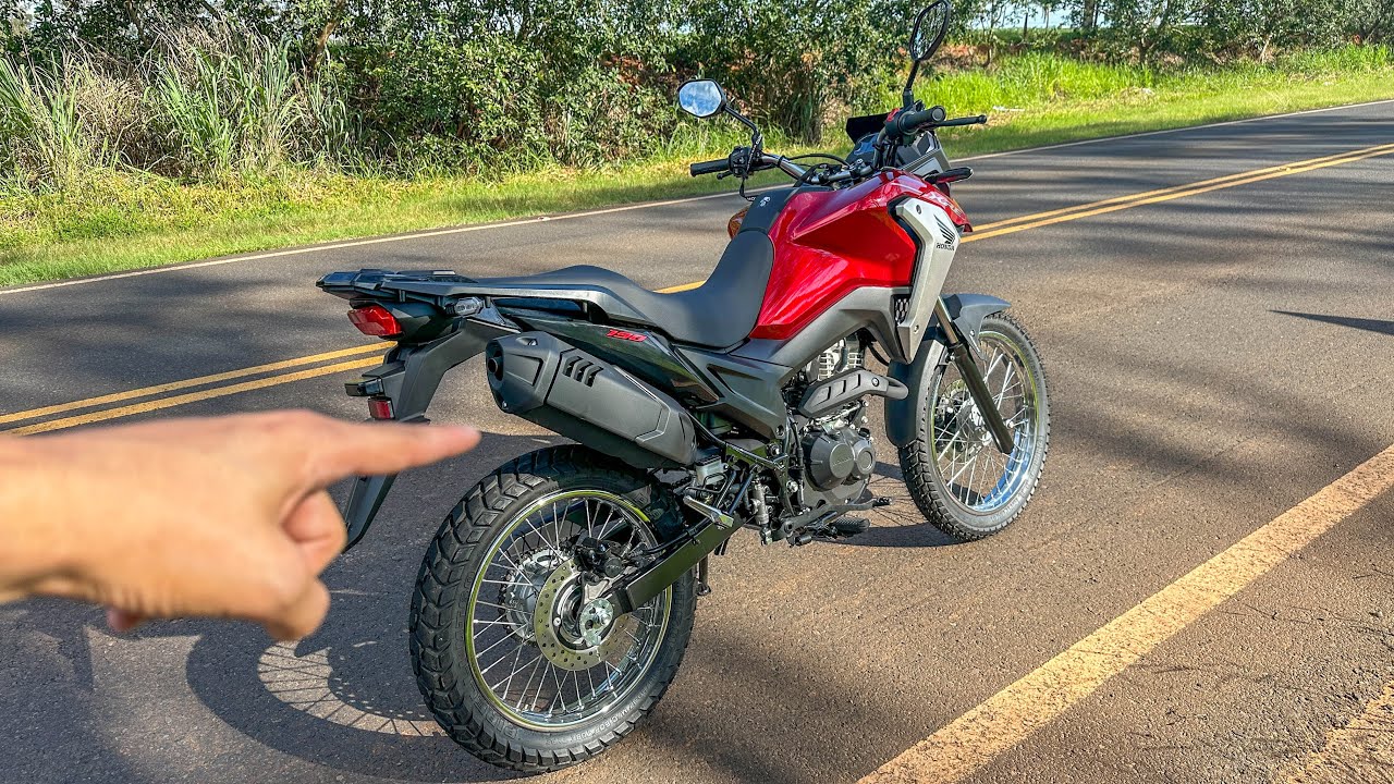 TOP SPEED E TESTE NA PISTA NOVA HONDA XRE 190 2025