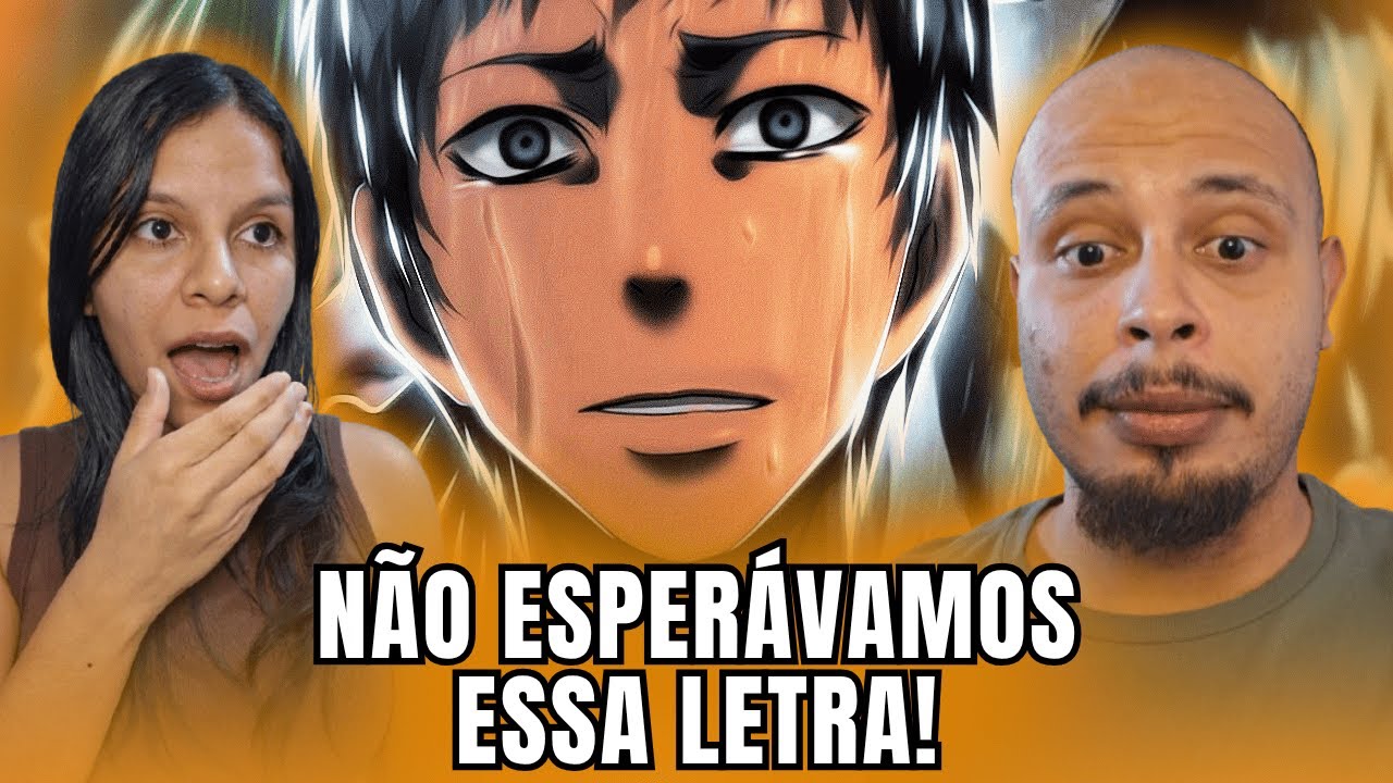 CASAL REACT: DESABAFO DA GERAÇÃO | Estou Quebrado (Kuroko No Basket)