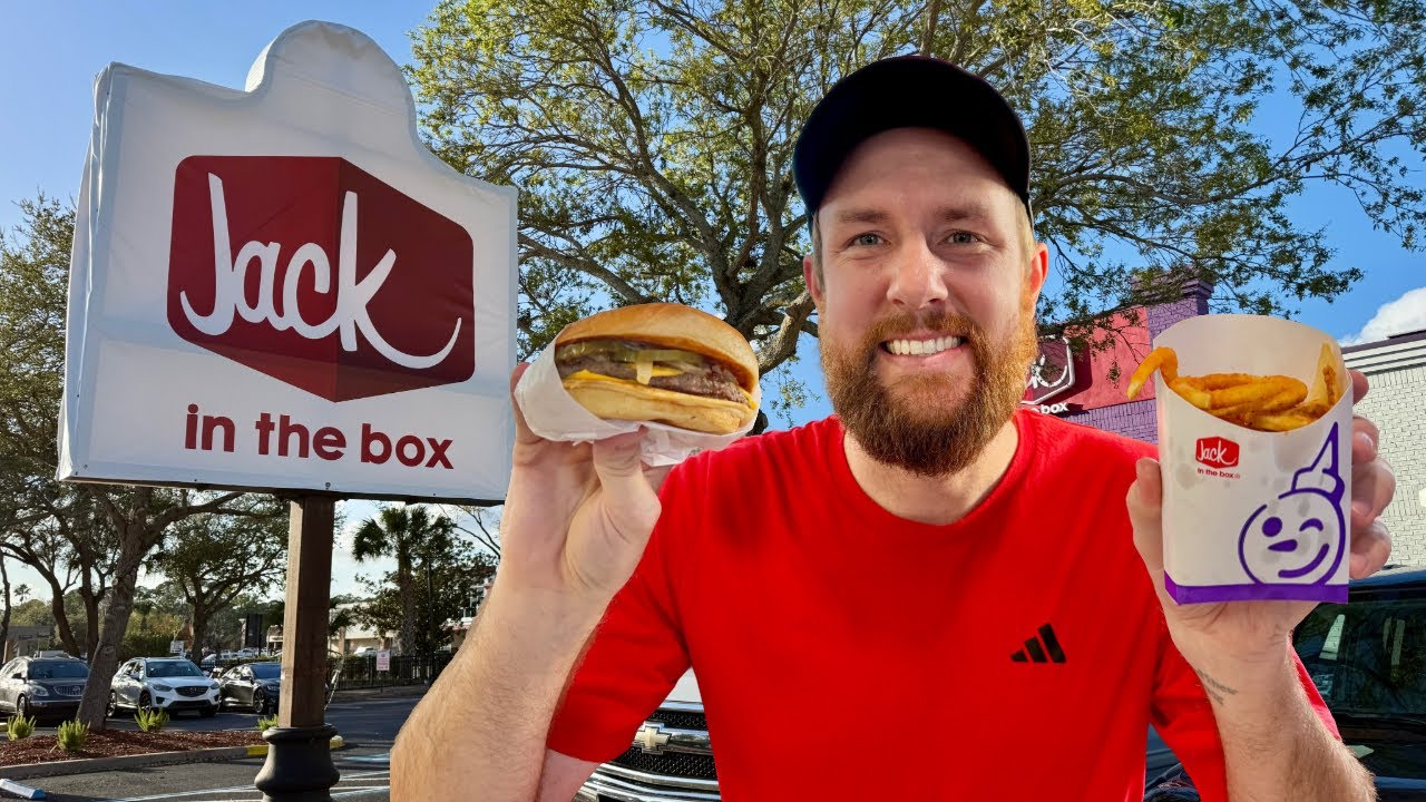 NEW Jack in the Box Review | First in Florida!