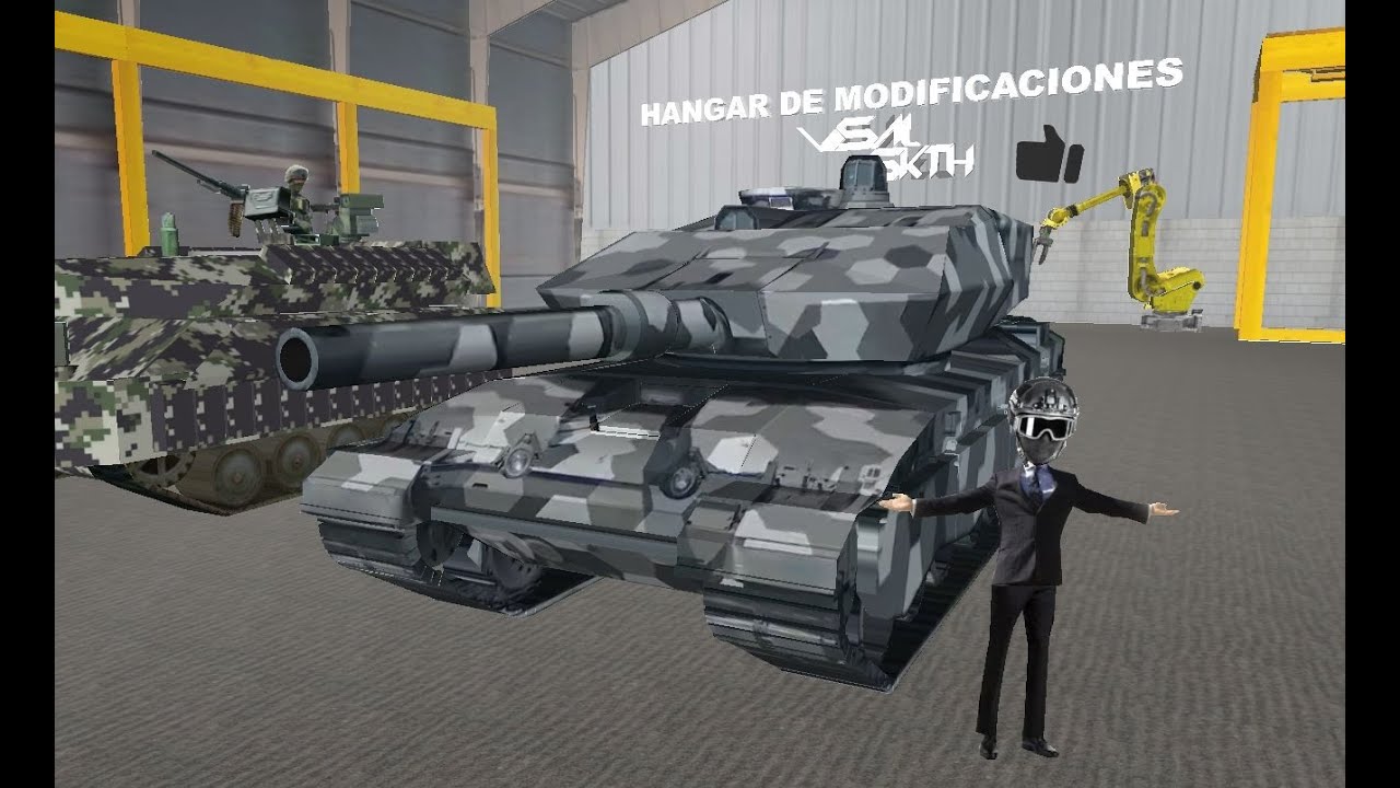 TANQUE DEL FUTURO 130MM RHEINMETALL