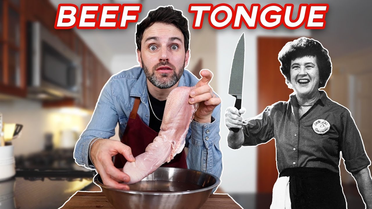 I had Night Terrors after making Julia Child's BEEF TONGUE