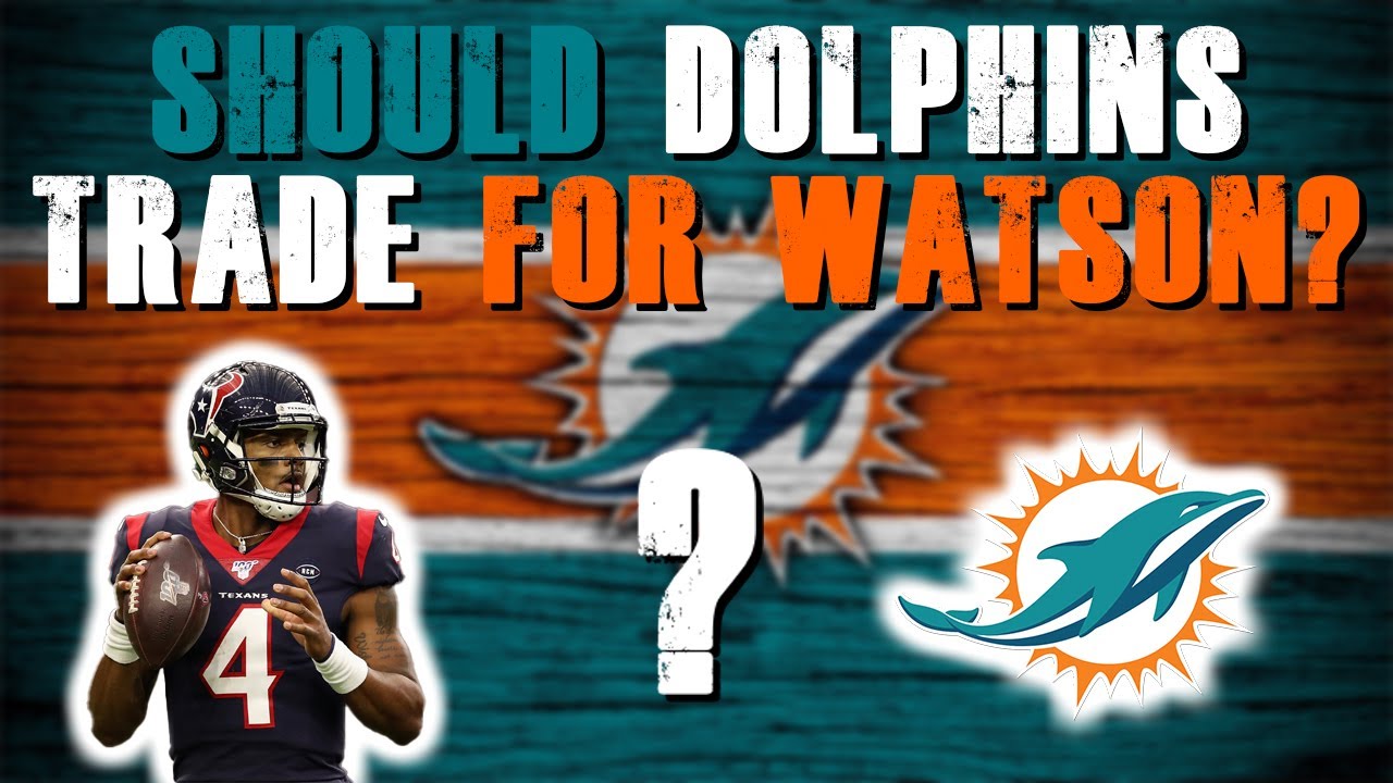 Should The Miami Dolphins Trade For Deshaun Watson?! | NFL Wildcard Picks!