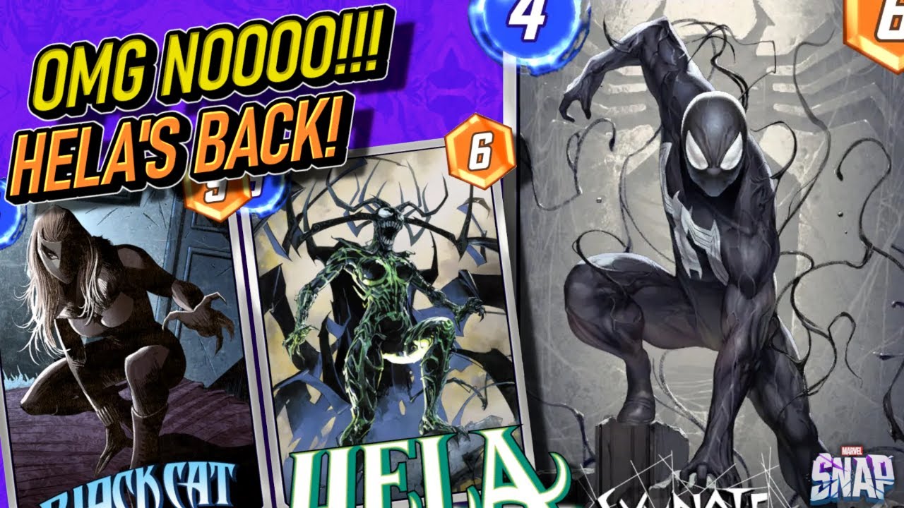 OH NO! HELA IS BACK TO BREAK MARVEL SNAP!