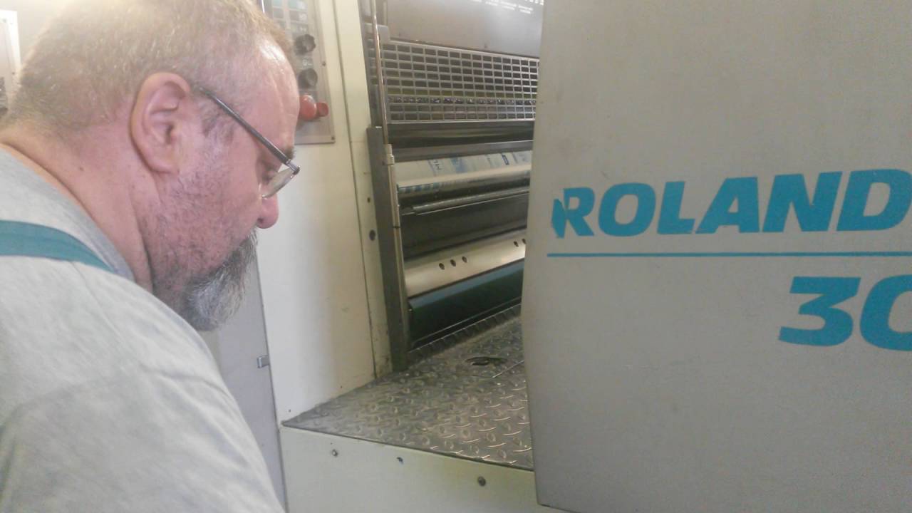 MAN ROLAND 304 P