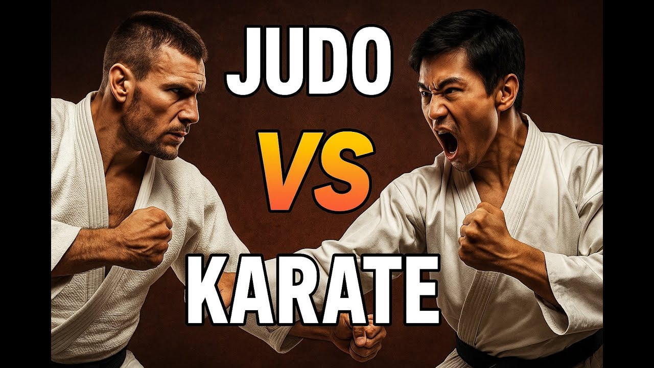 JUDO vs KARATE – Which Martial Art Would Win in a Real Fight?