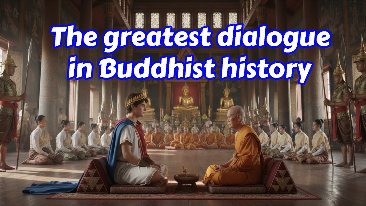 Key Wisdom of Buddhism: Nāgasena vs King Milinda &ndash; Episode 1