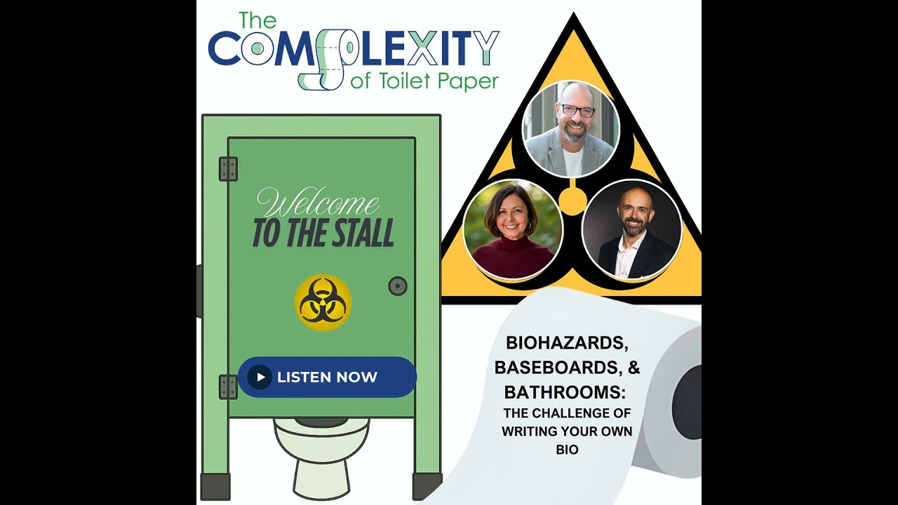 Biohazards, Baseboards, & Bathrooms: The Challenge of Writing Your Own Bio
