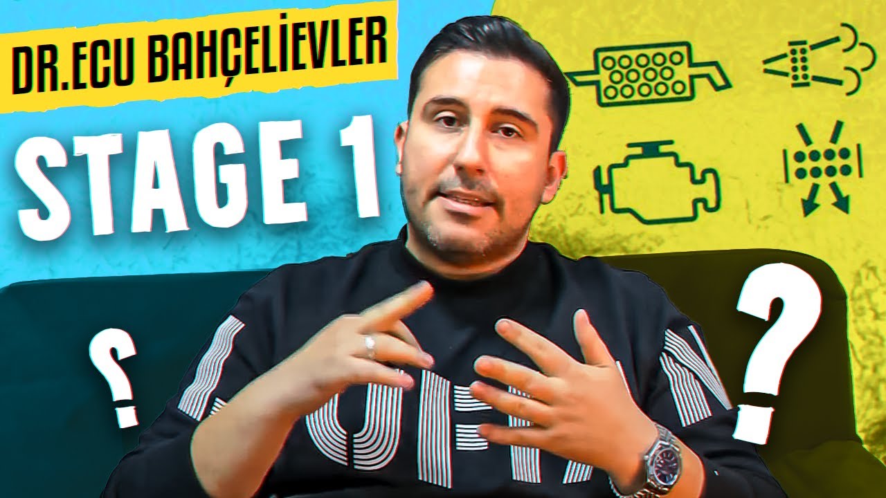 STAGE-1 ZARARLIMIDIR ?  KENAN ŞEN DR.ECU