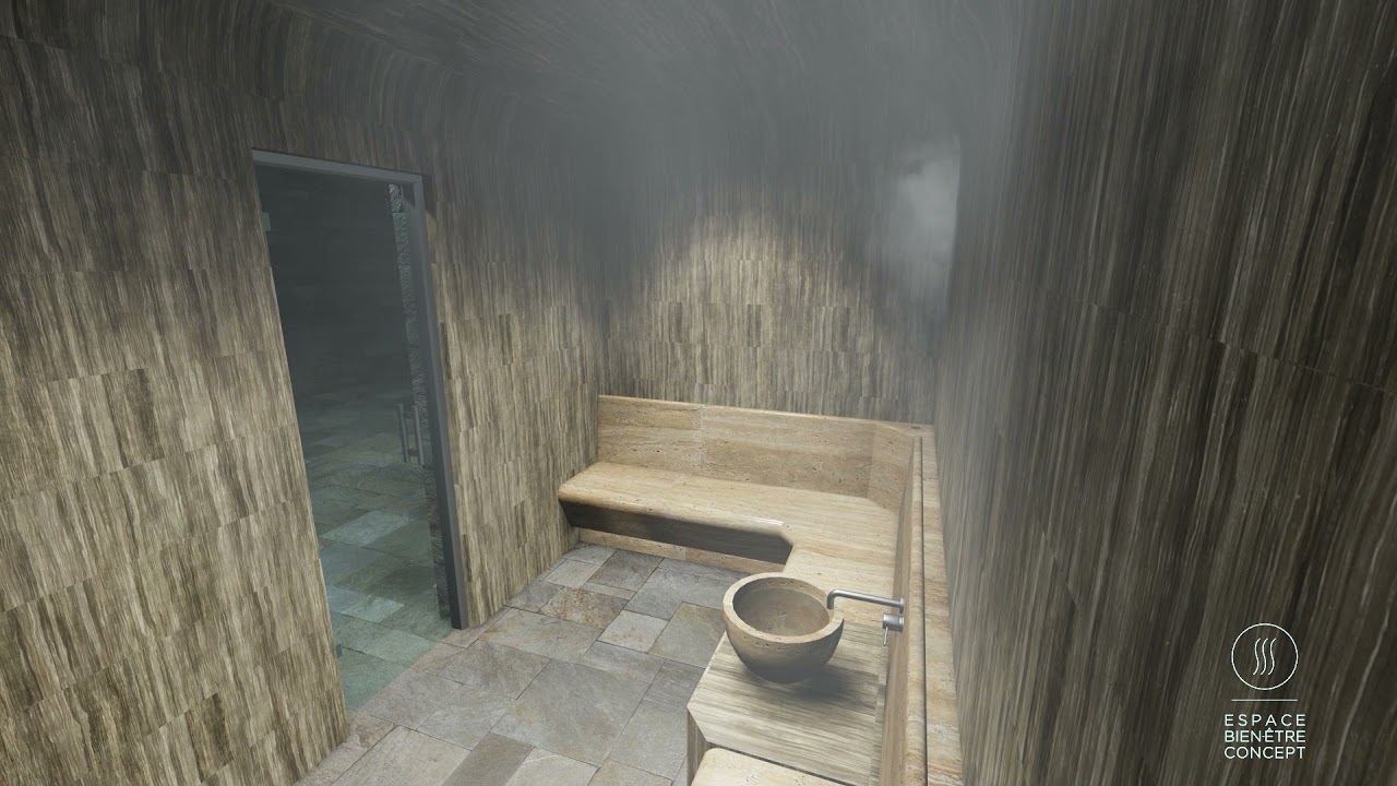 Projet Hammam sur mesure 3D