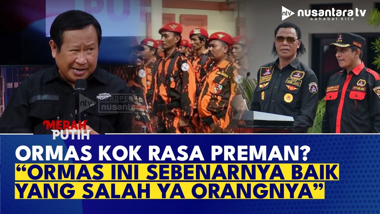 [FULL] Ormas Kok Rasa Preman? Susno Duadji Membela: Ormas Ini Baik, yang Salah ya Orangnya | NTV
