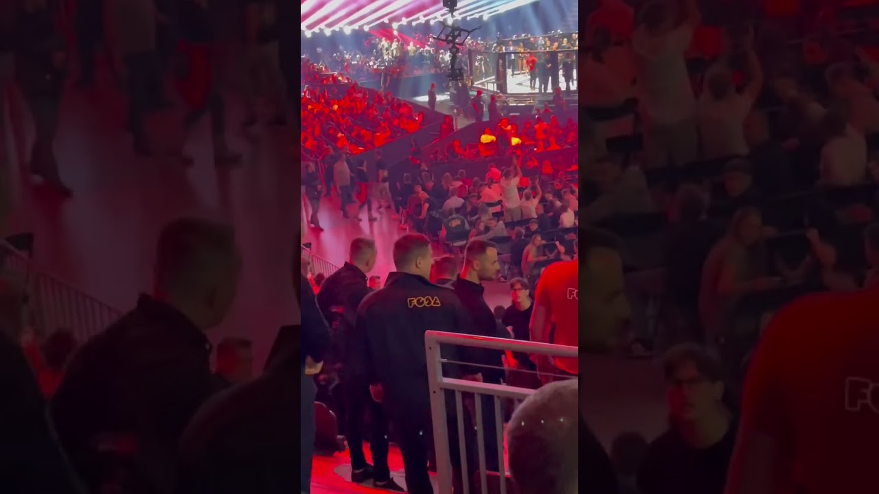B&oacute;jka na fame mma 16 white widow macias bary vs widownia