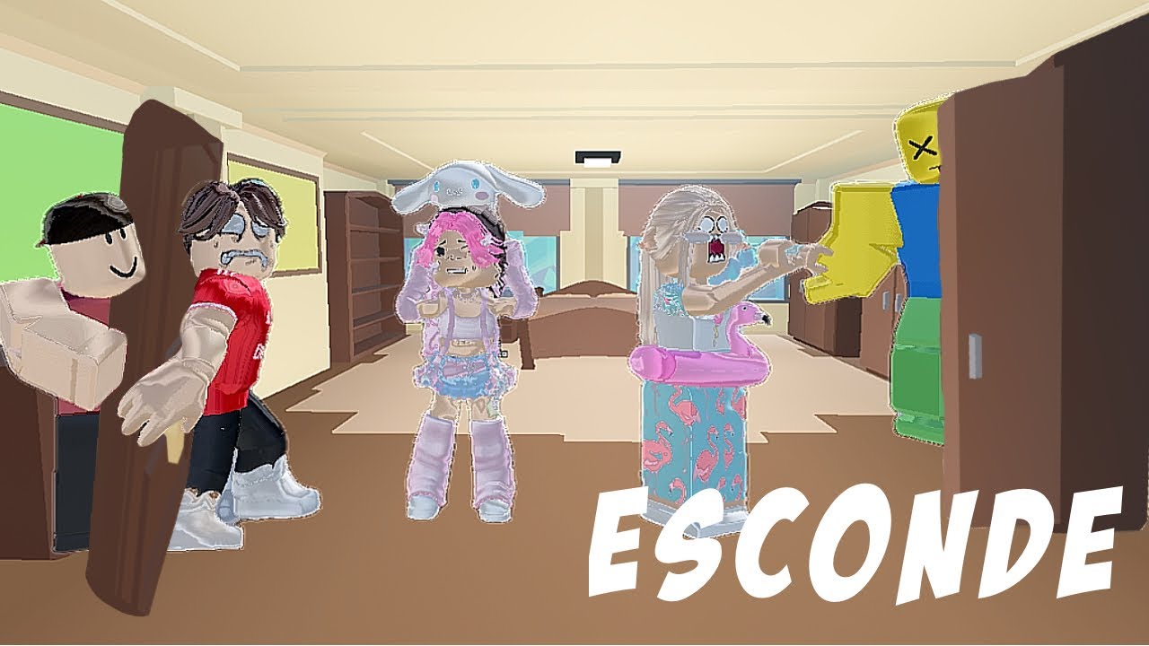 O NOSSO AMIGO NÃO QUER ESTRANHOS EM CASA [Hide the Body-Roblox]