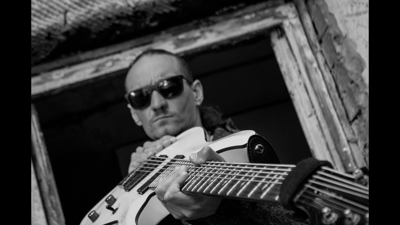 Ed Coffey/Zolotarev:  «Rondo Capriccioso» (For Three 8 stringed guitars) Schecter Omen 8 str