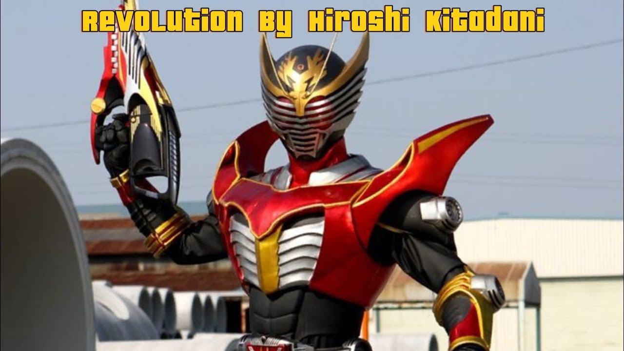 Kamen Rider Ryuki Insert Song (Revolution - By Hiroshi Kitadani) Lirik Terjemahan
