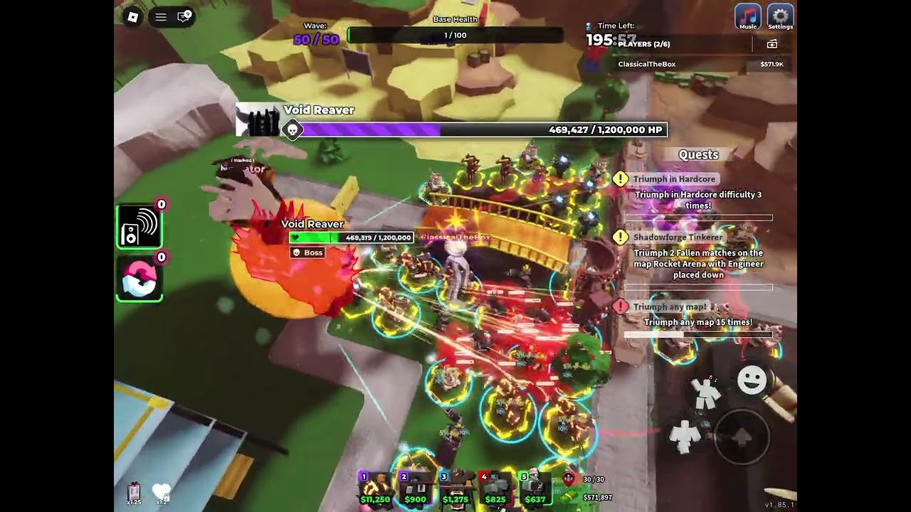 Beating hardcore with Elijah 