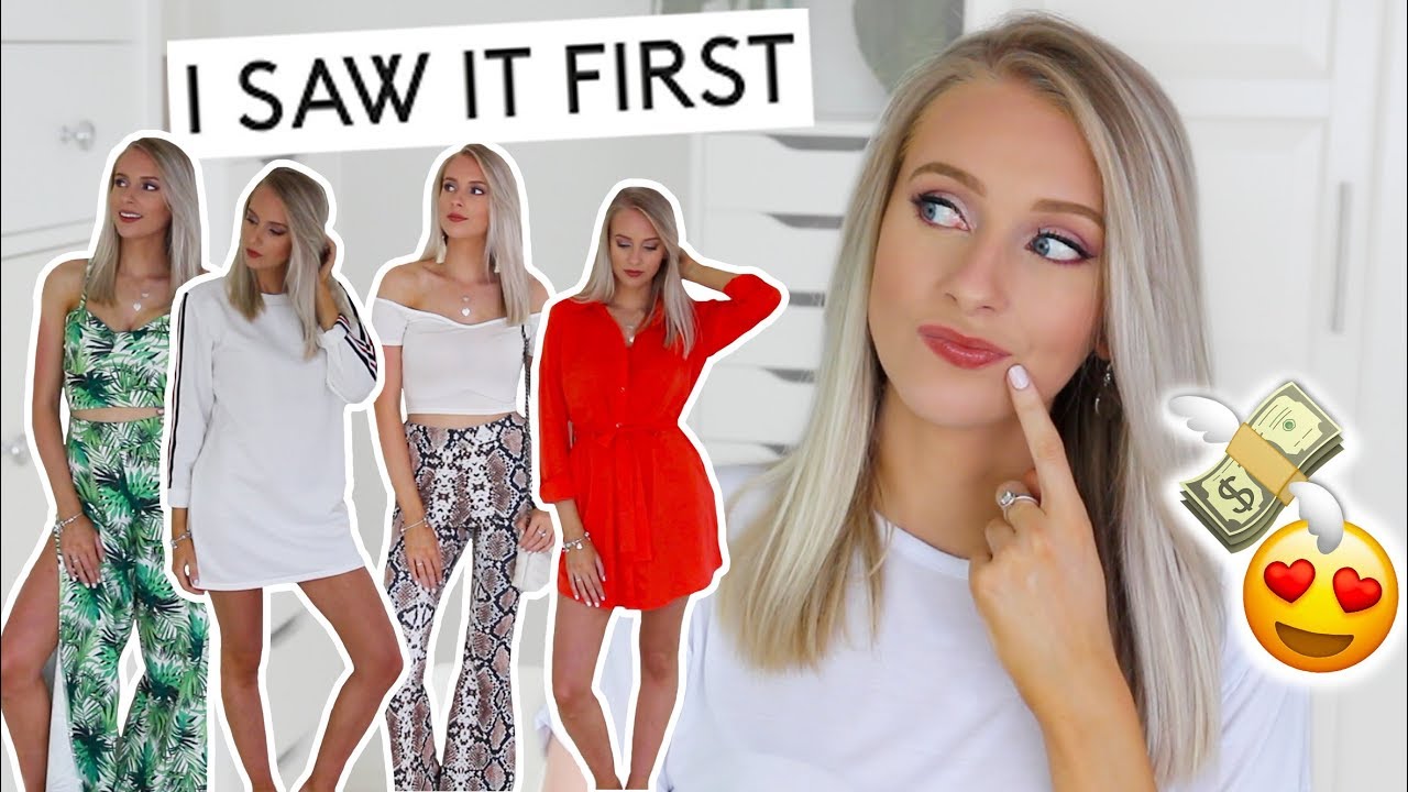 I SAW IT FIRST *HUGE* TRY-ON HAUL! 💸 Yay or Nay?