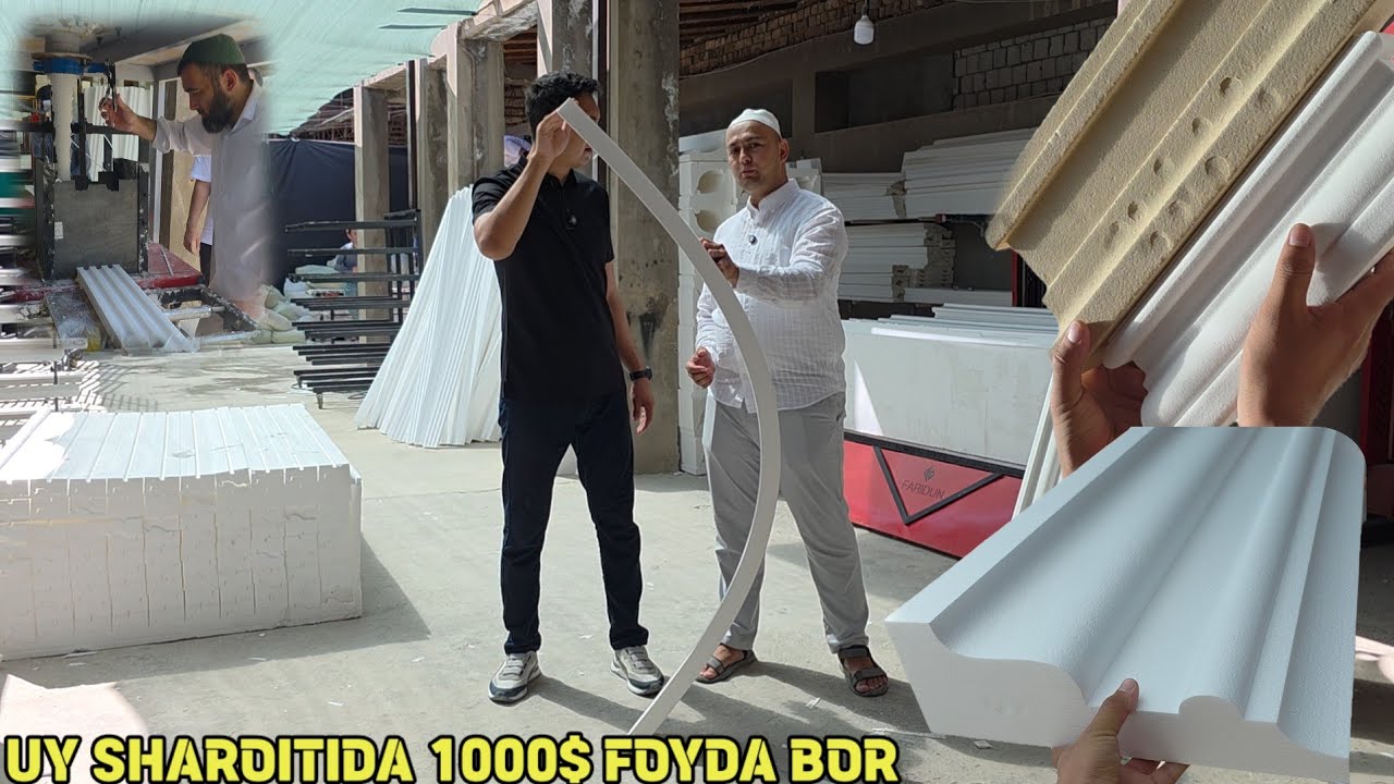 OYIGA 1000$ FOYDA TYAGA ISHLAB CHIQARISH USKUNASI POKAKDAN PUL QILISH MRAMOR QOPLAMA