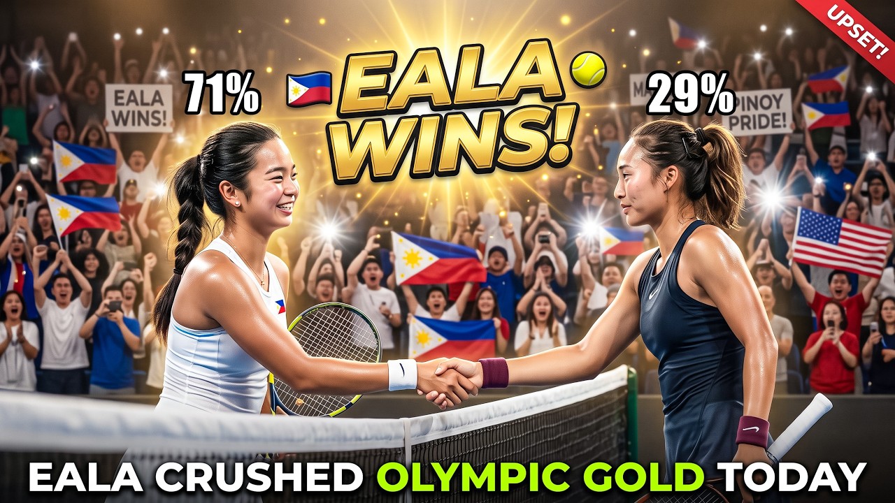 WTA In SHOCK As Polymarket Makes Eala 71% FAVORITE To Beat Zheng Qinwen!