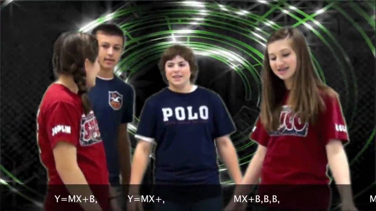 AWESOME ALGEBRA MUSIC VIDEO